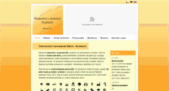 Desktop Screenshot of brno-penzion.cz