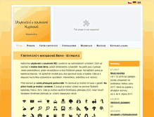 Tablet Screenshot of brno-penzion.cz